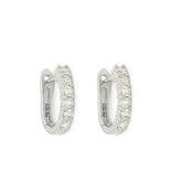 Hoop Earrings - White Carat - USA & Canada